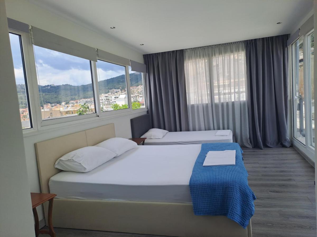 Diamond View Apartment Kavala Bagian luar foto