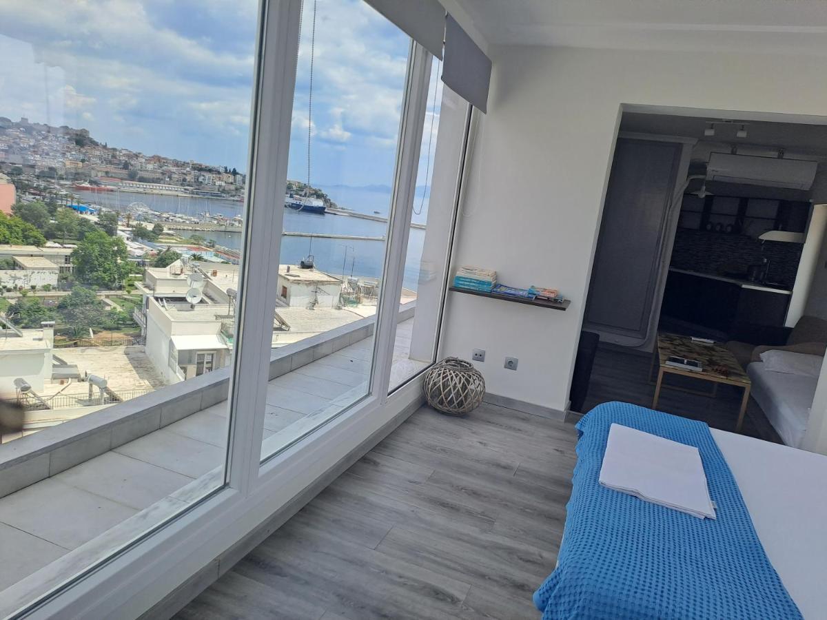 Diamond View Apartment Kavala Bagian luar foto