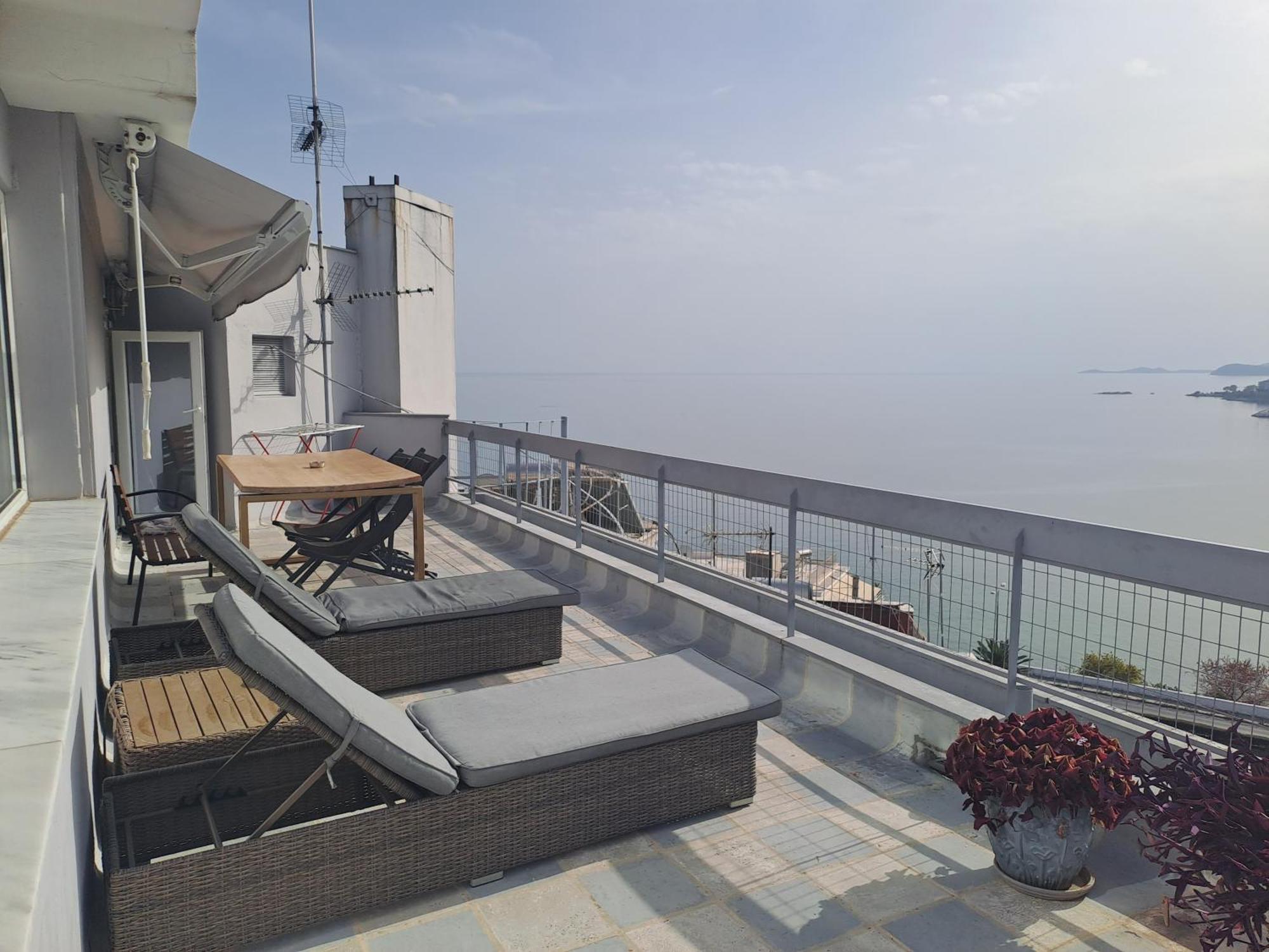 Diamond View Apartment Kavala Bagian luar foto