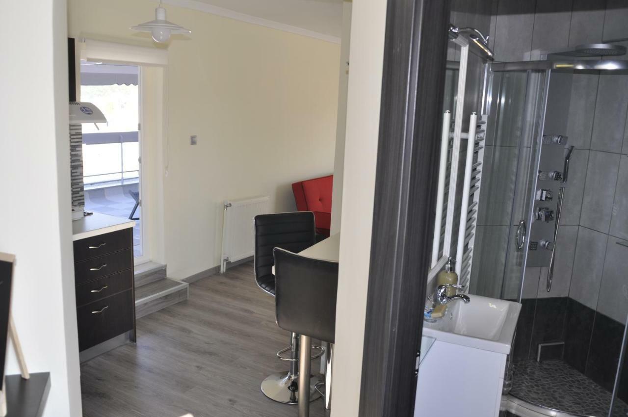 Diamond View Apartment Kavala Bagian luar foto