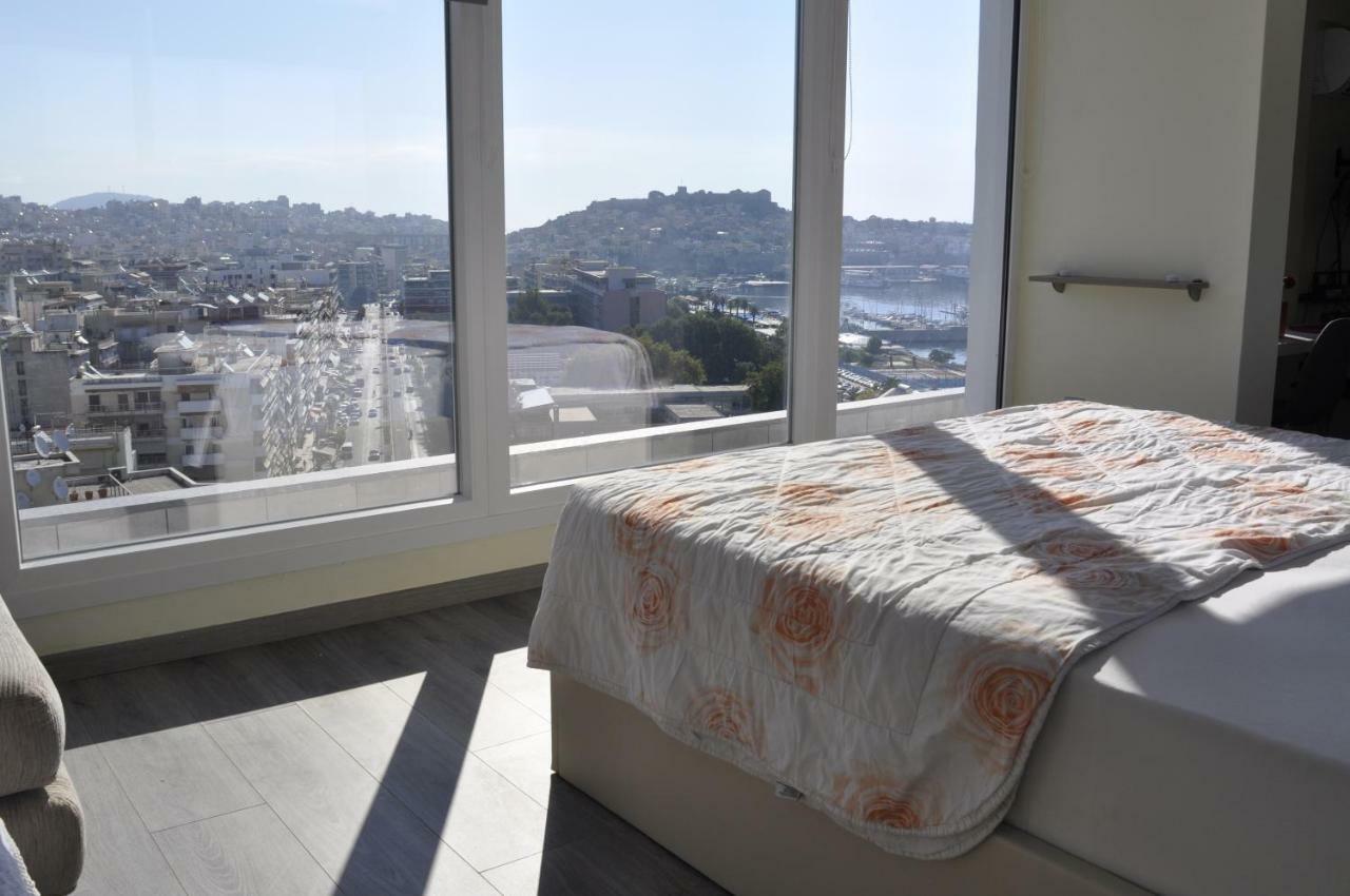 Diamond View Apartment Kavala Bagian luar foto