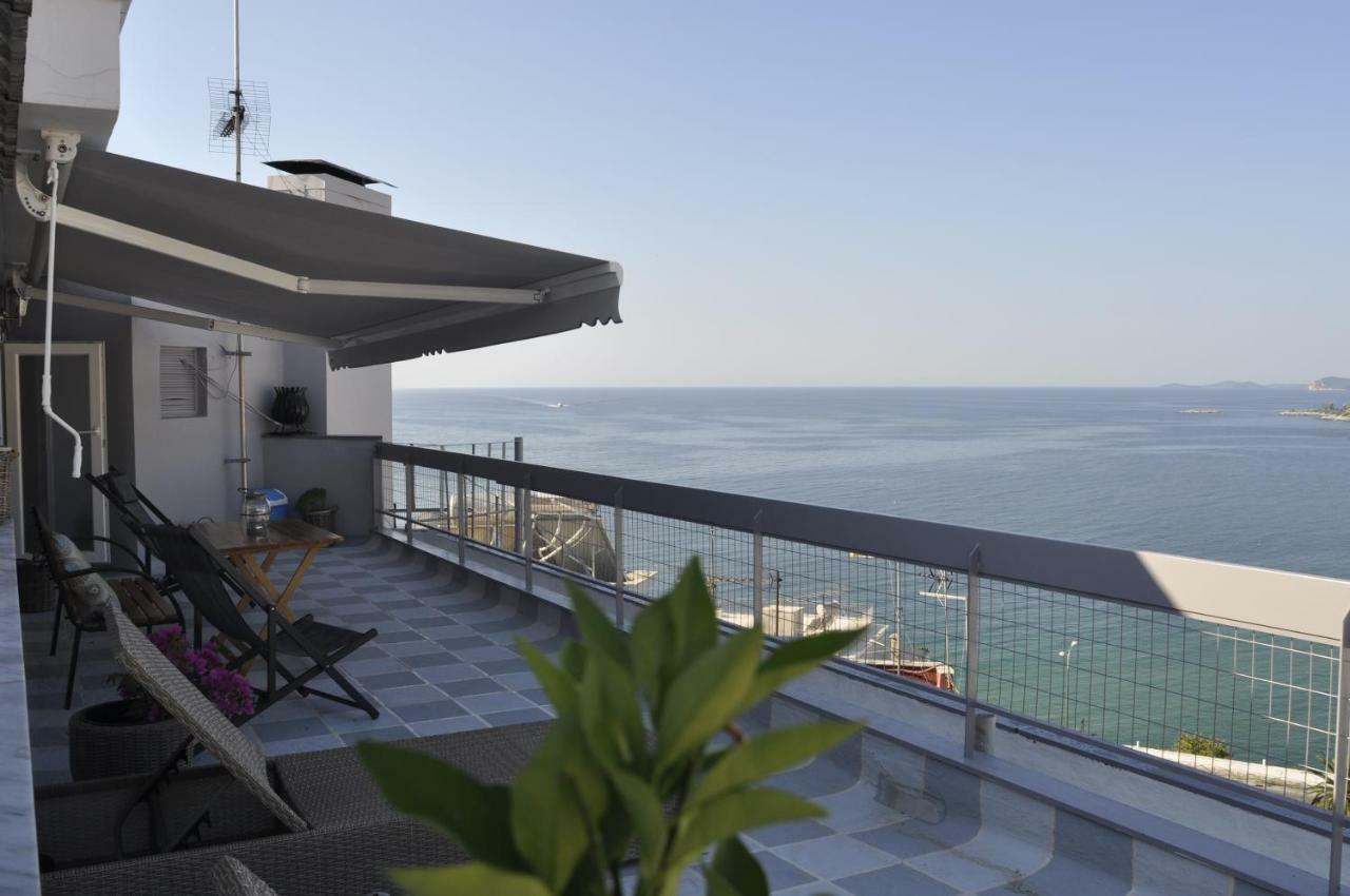 Diamond View Apartment Kavala Bagian luar foto