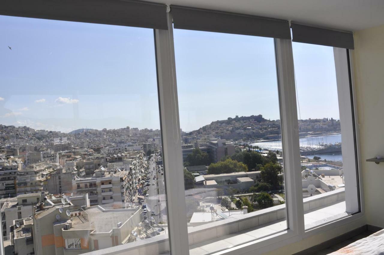 Diamond View Apartment Kavala Bagian luar foto